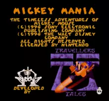 Image n° 7 - screenshots  : Mickey Mania